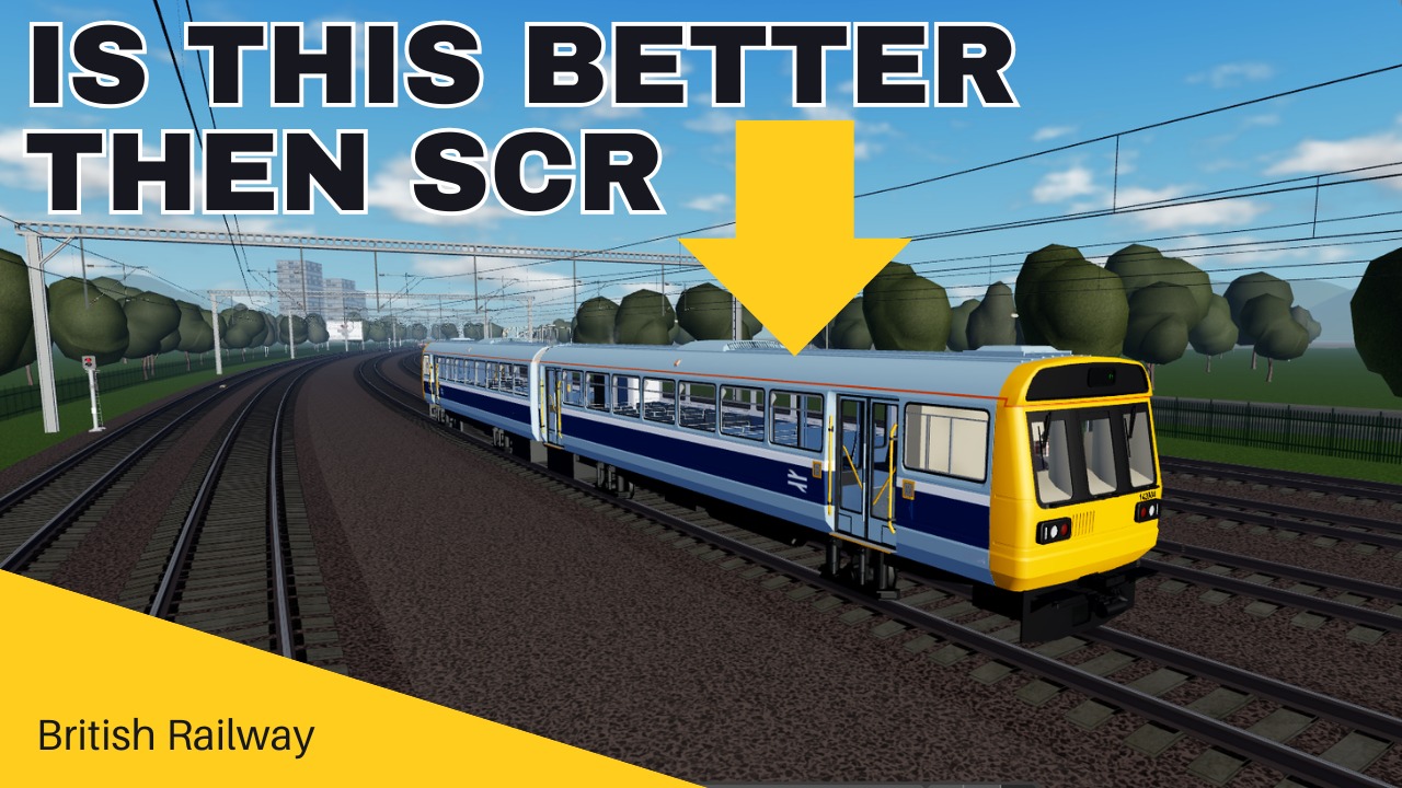 Theflamingbeergaming - British Railways vs SCR Train Sim – Which One Is ...