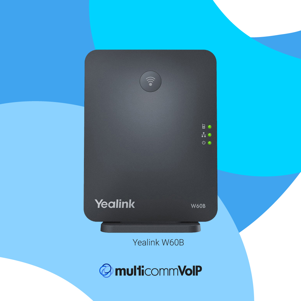 Multicomm VOIP - Este aparato es la estación base IP DECT...