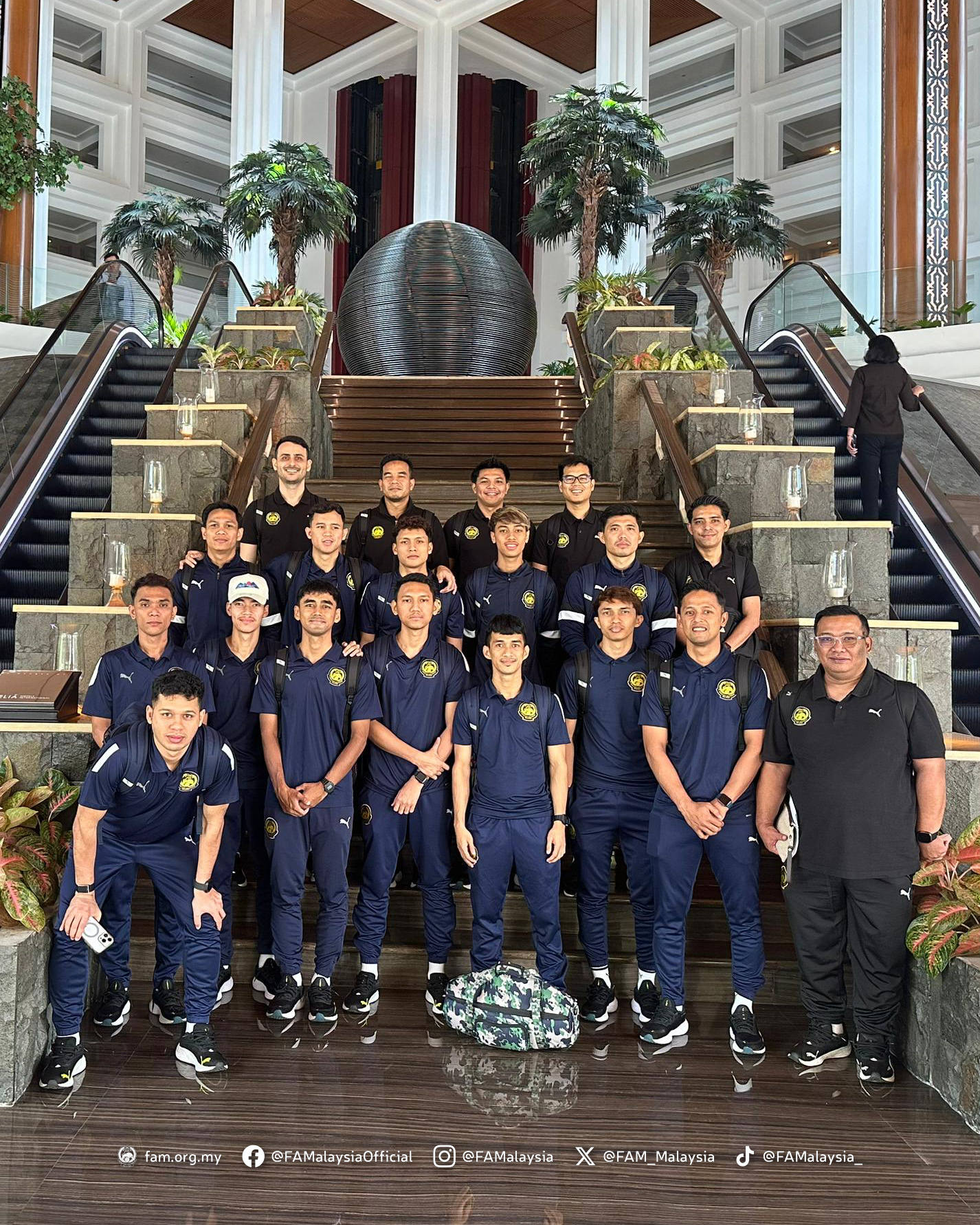 Skuad futsal Harimau... - Football Association of Malaysia | Facebook