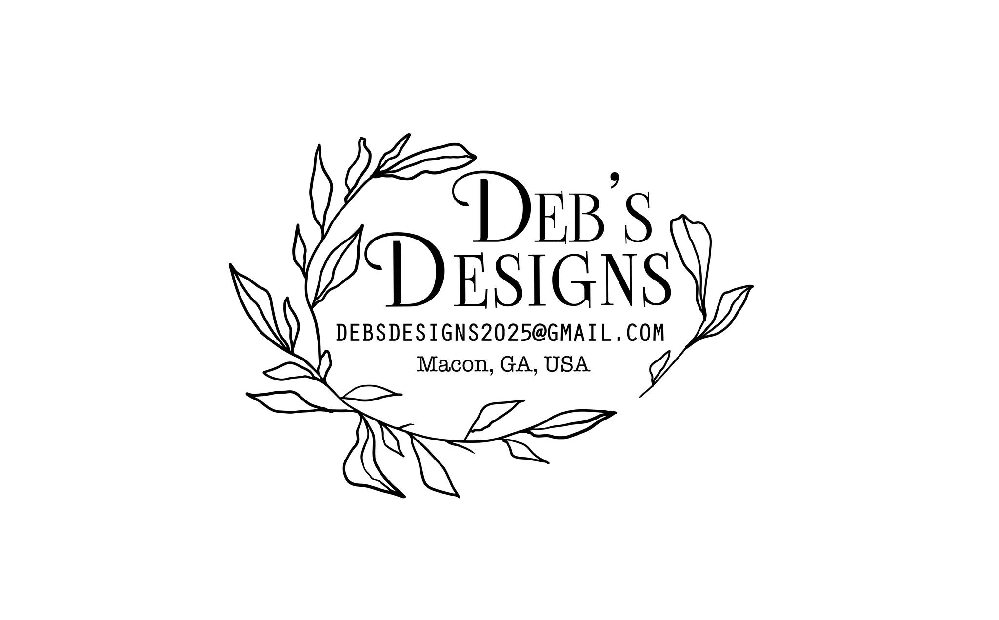 Deb's - Wreath Wedding Welcome DECAL or STENCIL for DIY Wedding Signs ...