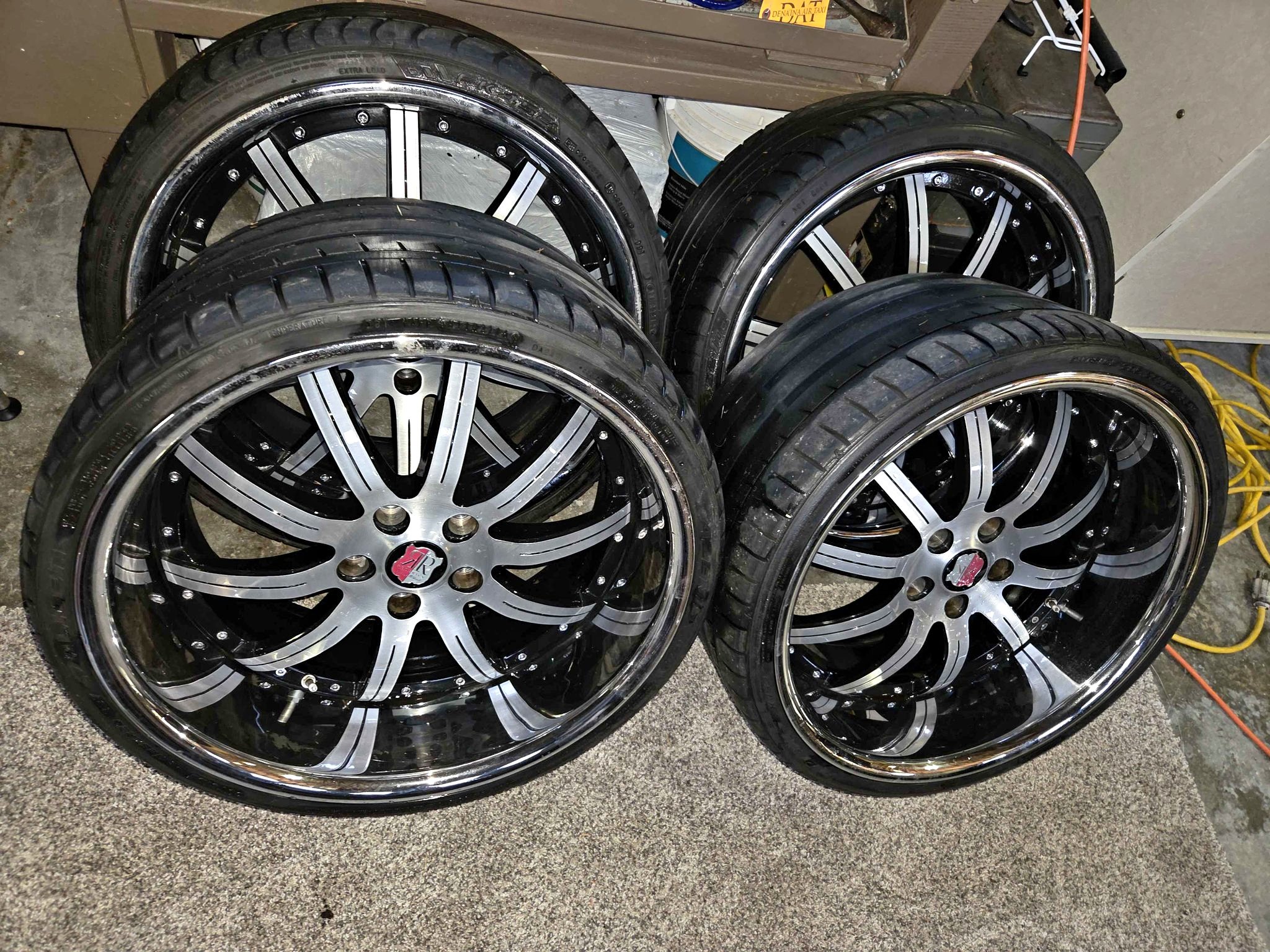 Stagard set bmw wheels - Car Wheels, Tires & Parts - Shoreline ...