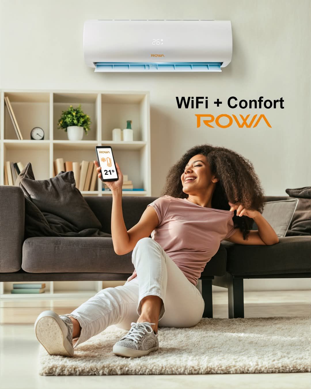 Comercializadora - ¡Lo mejor: Rowa y su conectividad WiFi! Desde tu ...