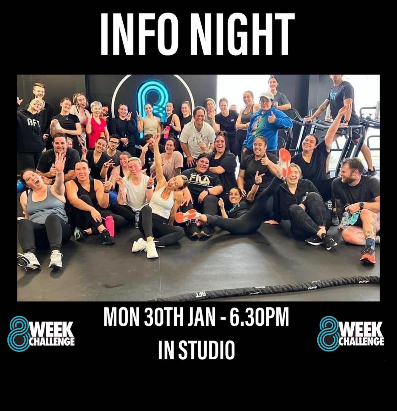🔷 INFO NIGHT 🔷 Our first info... - BFT Palmerston North