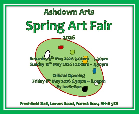 Ashdown Arts - Spring Art Fair