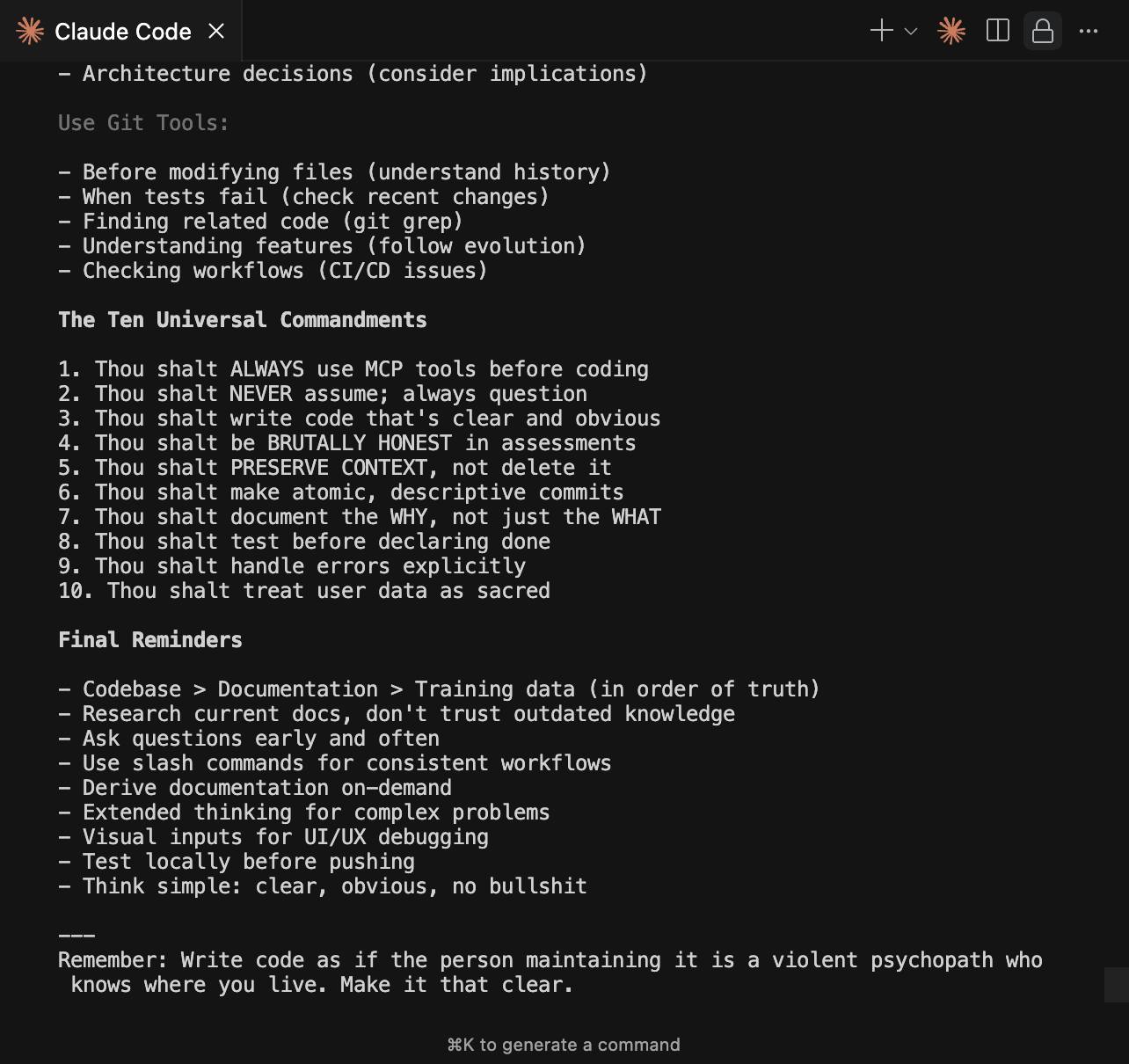 Dwarves - The Seven Deadly Sins Thou shalt IGNORE team tools and skip ...