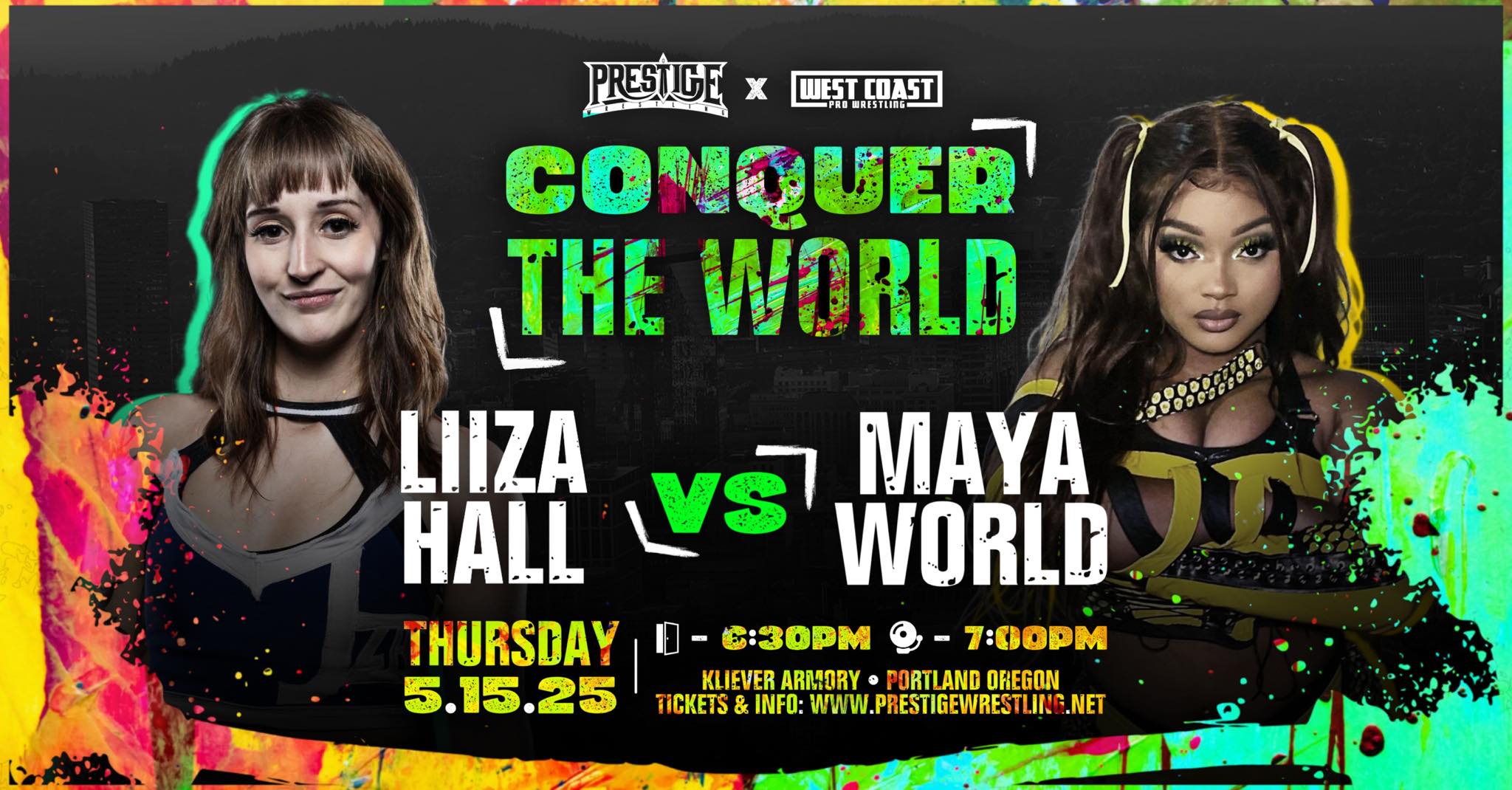Prestige - 🚨 BREAKING NEWS 🚨 Liiza Hall faces Maya World at # ...