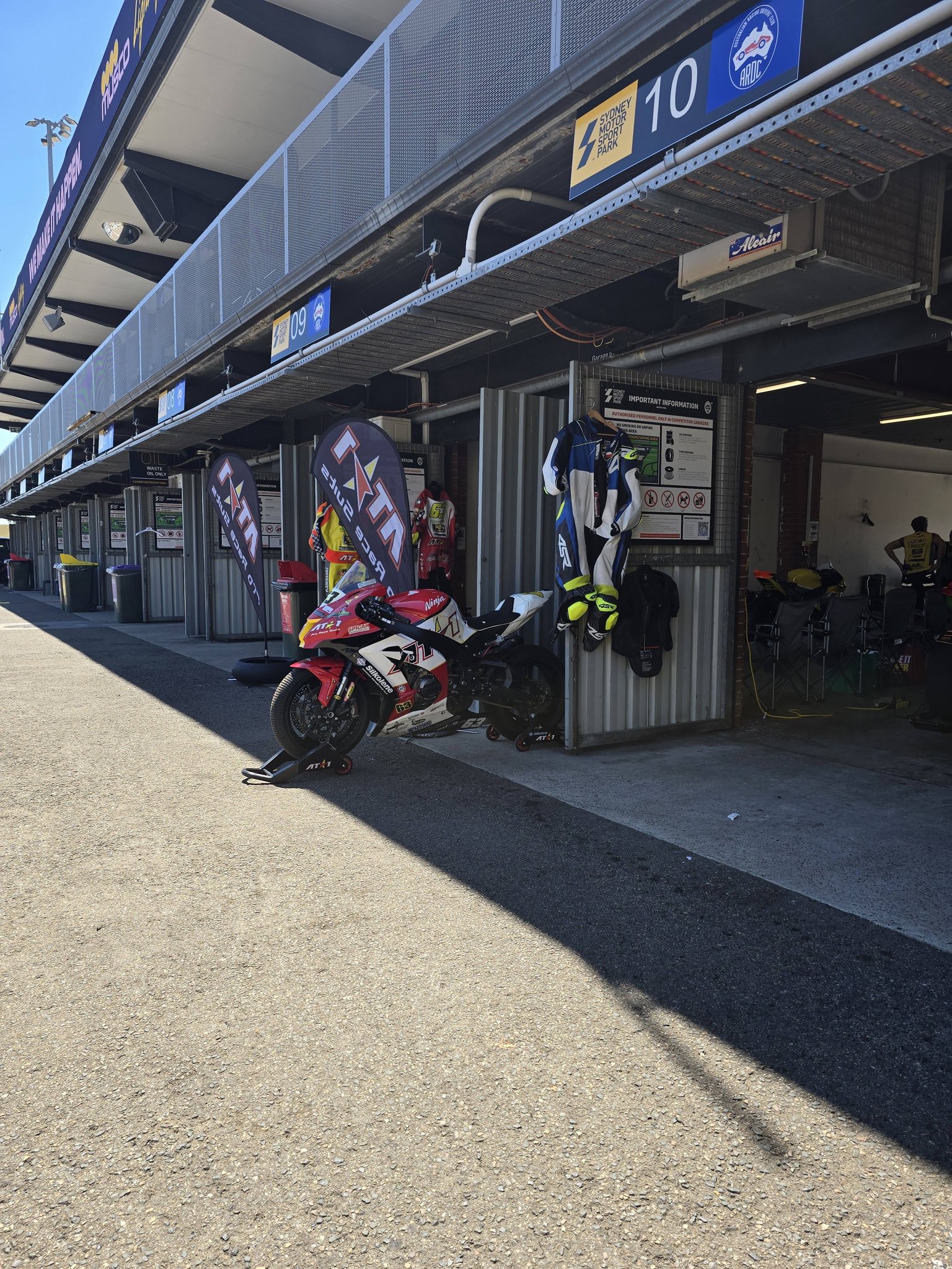 AT1 Racing Pty Ltd.