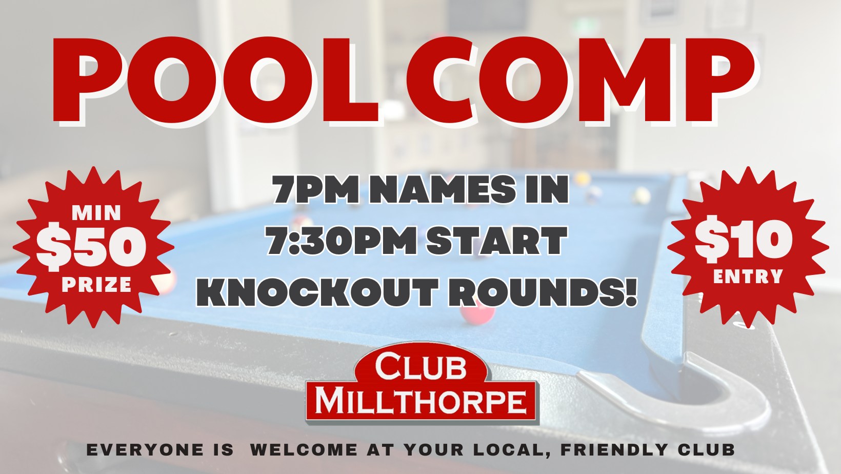 Pool Comp