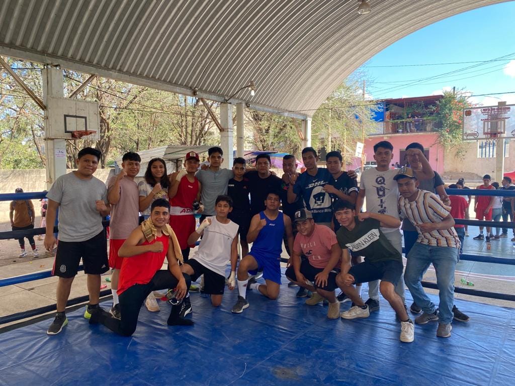 Infinity... - Infinity Wolves Boxing “El Oasis del Boxeo”