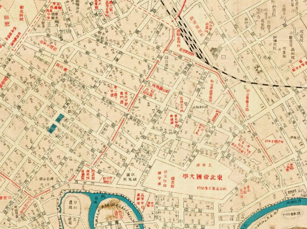昭和39年の仙台地図帖』重版出来】 仙台市内書店さんで9月30日（土