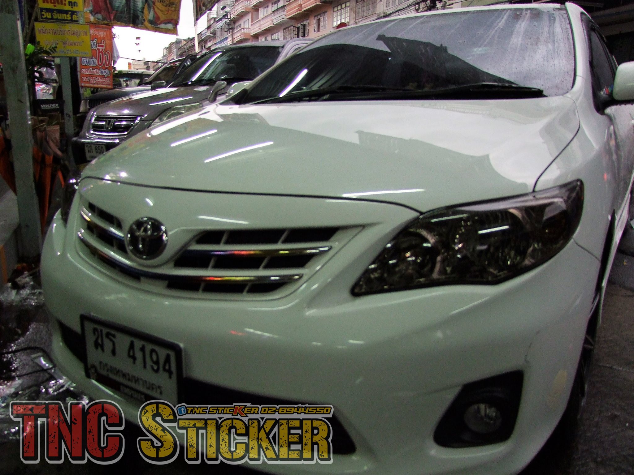 ฟิลม์ไฟหน้าสโม... - Tnc Sticker สติ๊กเกอร์แต่งลายรถ 02-8944550