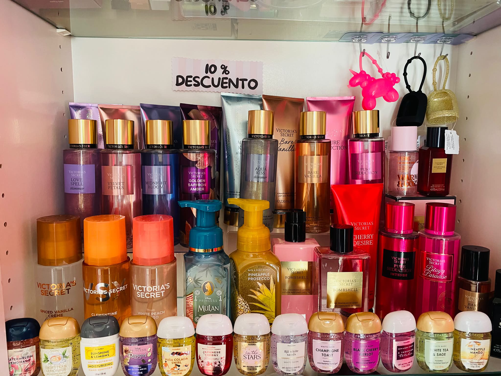 Victoria's Secret y Bath and Body Works 🩷 Olores sobresalientes