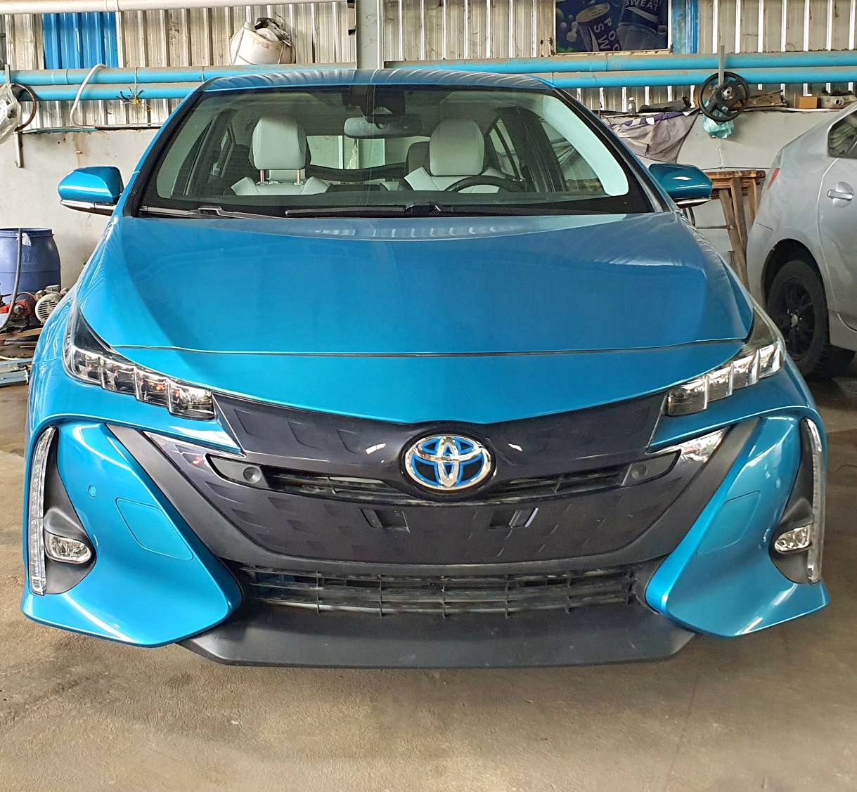 2017-2020 Toyota Prius Prime Grille Assembly 53101-47041