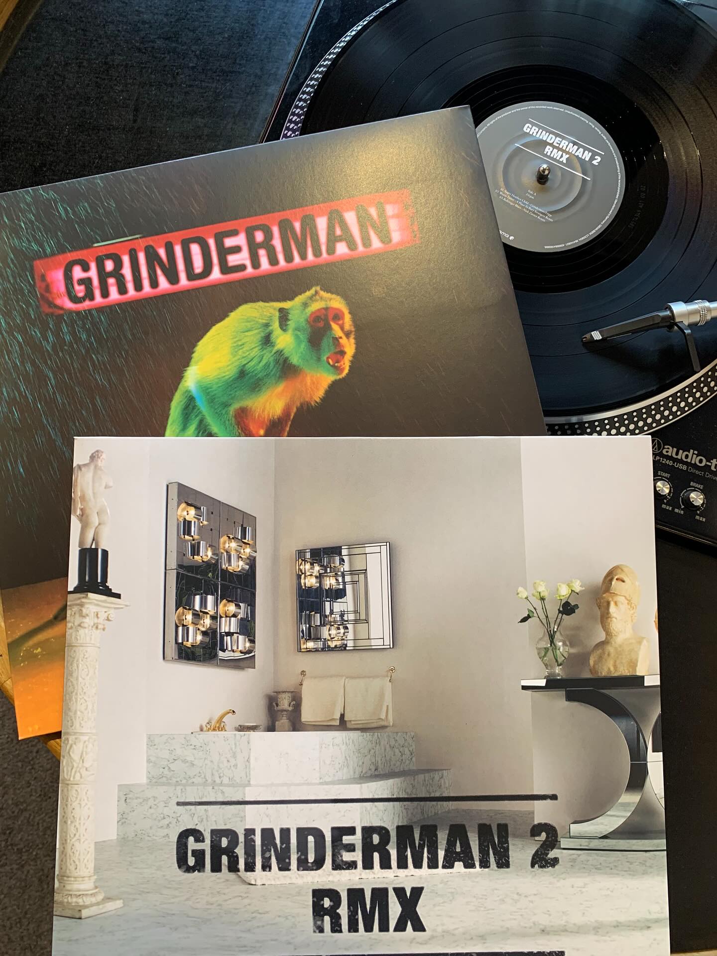 GRINDERMAN REISSUES – FULL CATALOGUE AVAILABLE NOW. Grinderman
