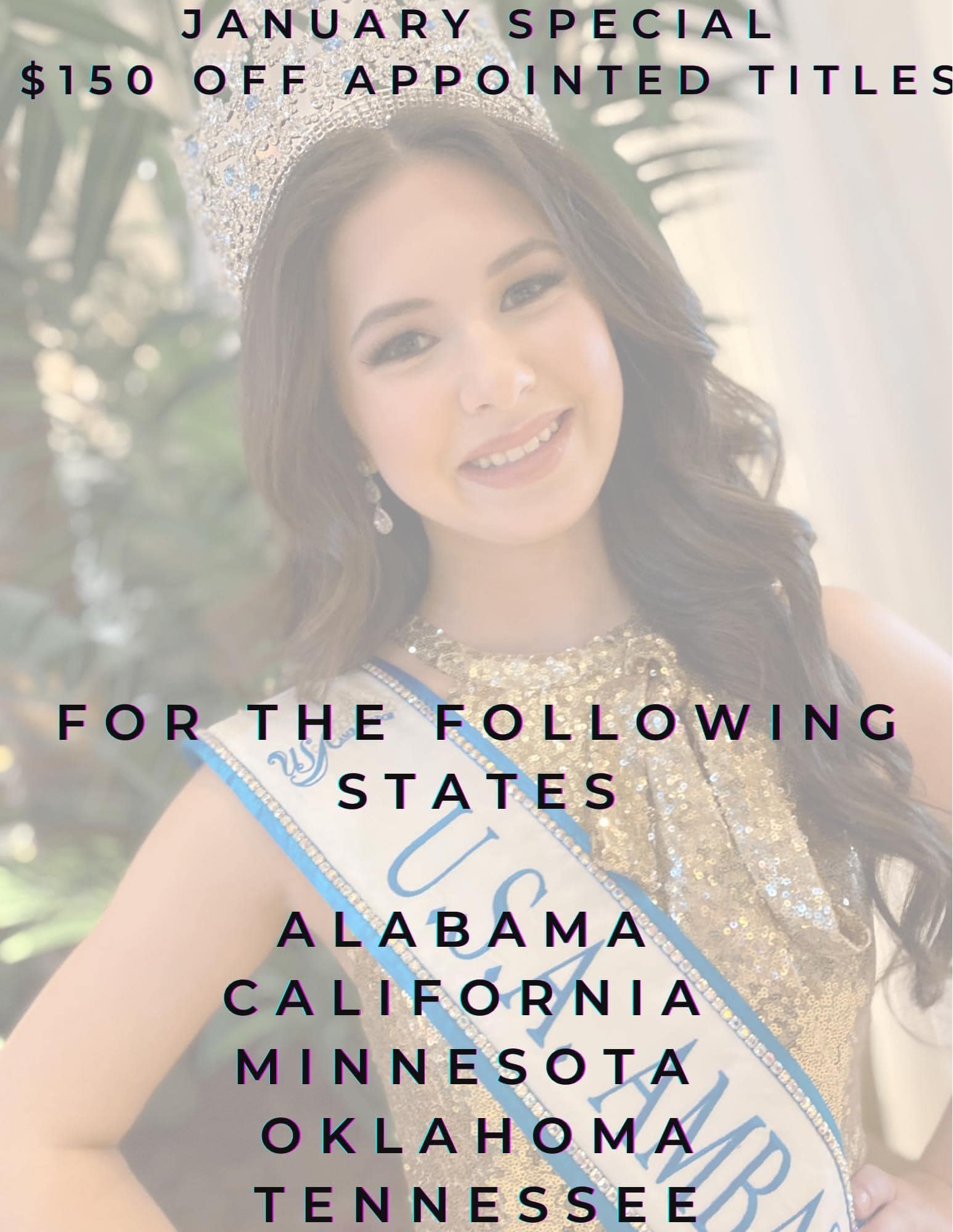 Alabama USA Ambassador Pageant