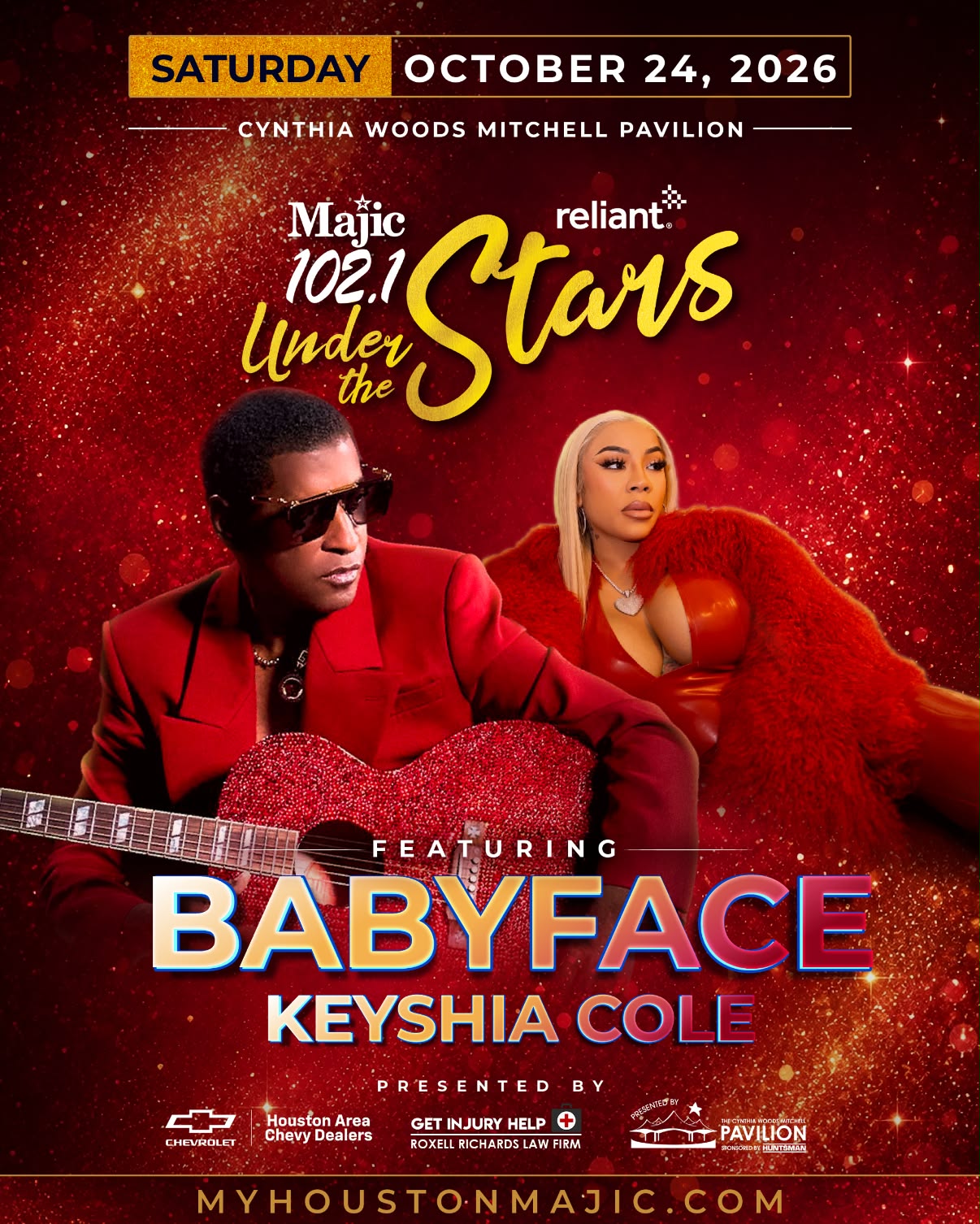 Babyface - Babyface added a new photo — at Pearl Theater