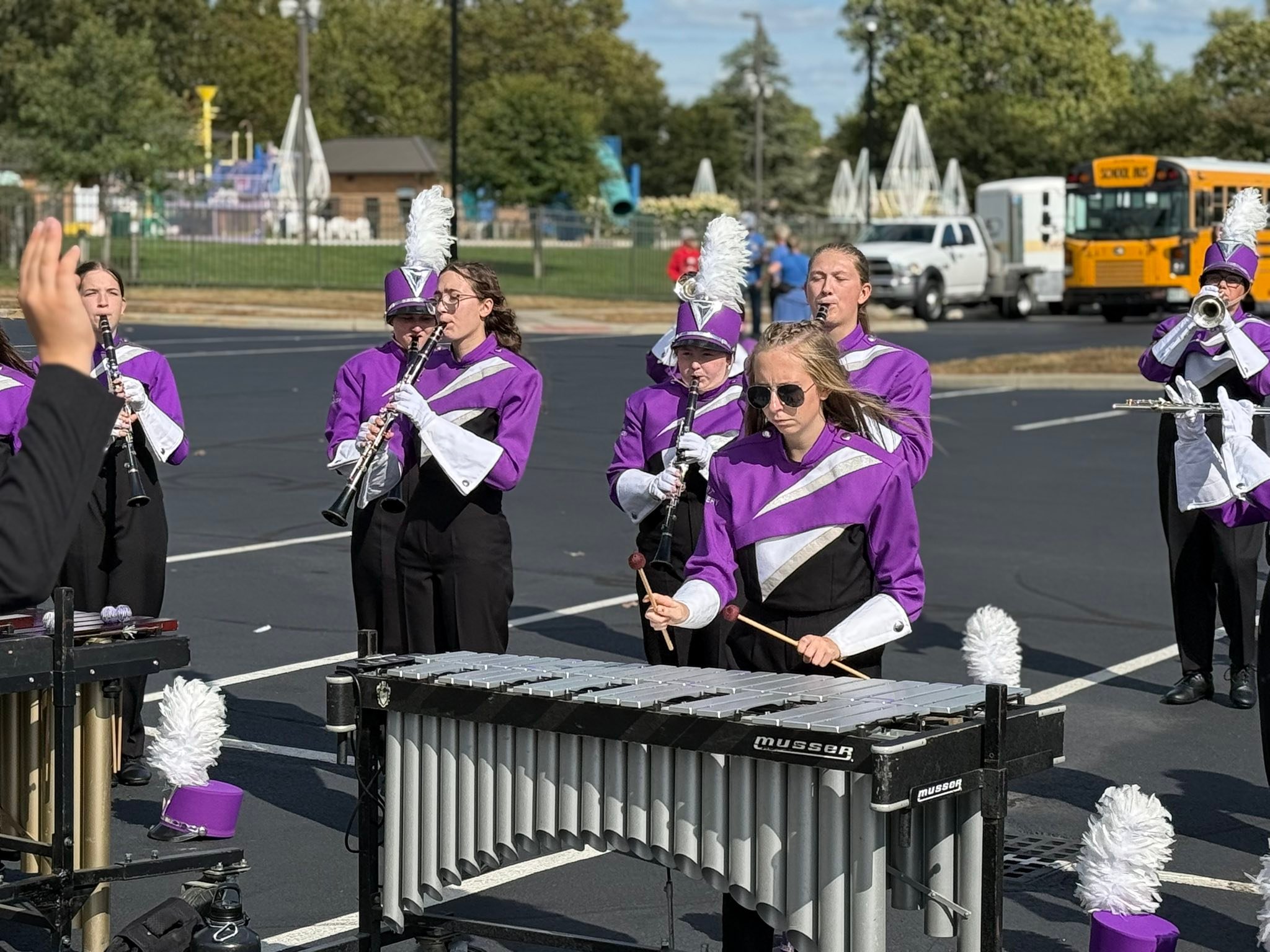 Fort Recovery Bands/Choirs... - Fort Recovery Bands/Choirs