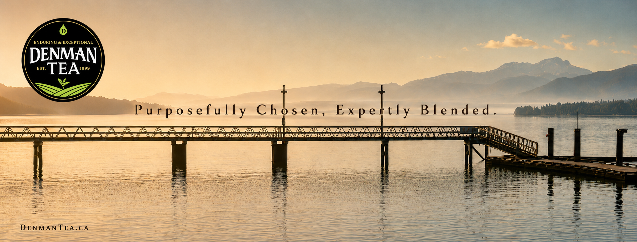 The Denman Island Tea Company | Courtney East BC