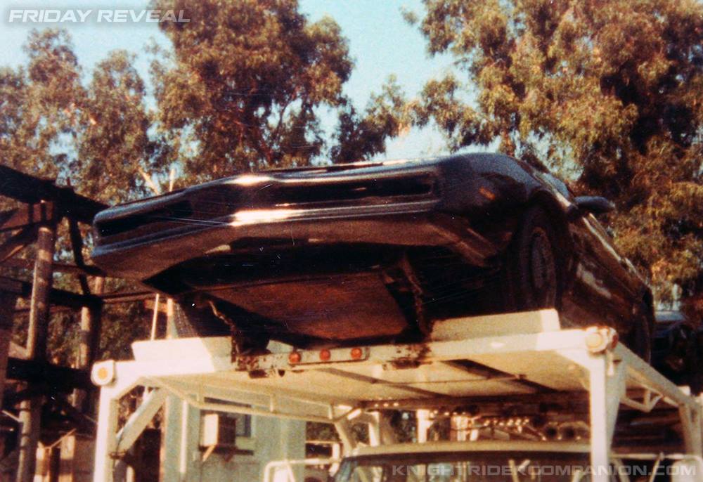 FR - (2/3) A rare tourist... - The Knight Rider Companion
