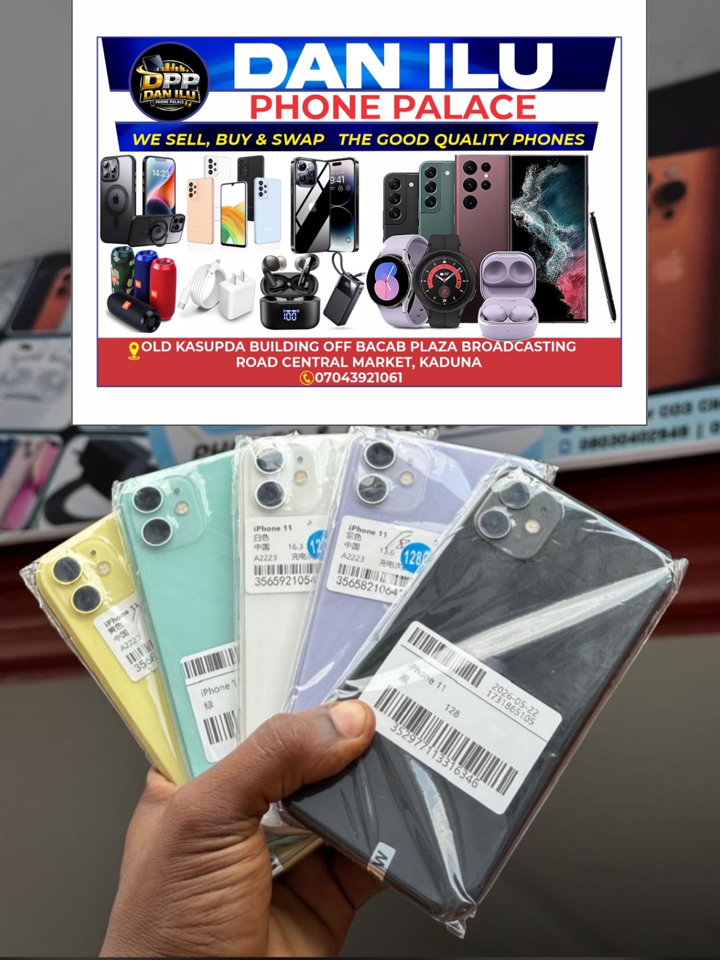 iPhone 11 128gb direct. Available