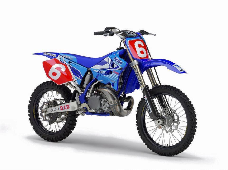 Takeshi Koikeda's 2004 Factory Yamaha YZM 250