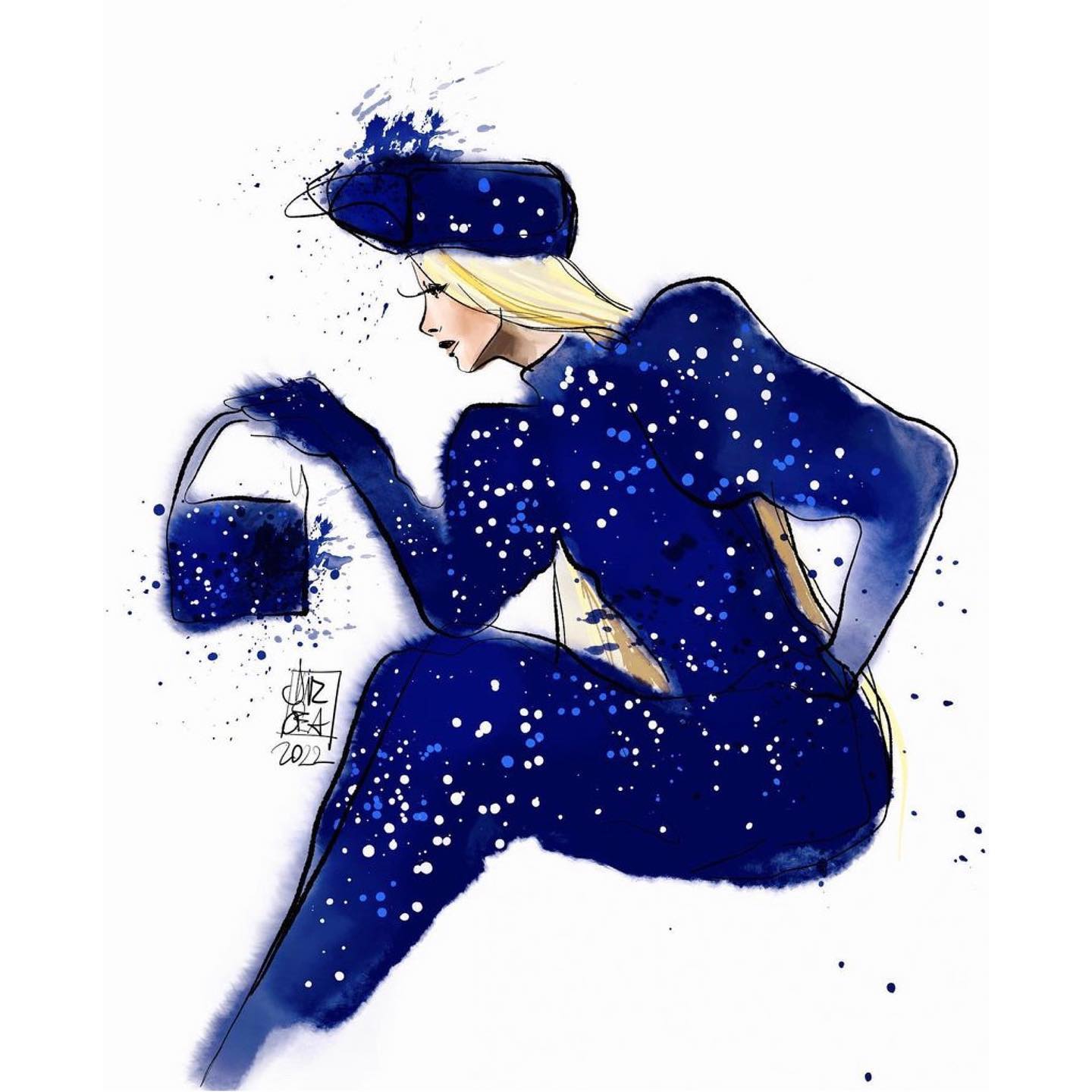 🎨🖌ARTIST @dnz.sea.art . Rewatch... - DRAWING CABARET COUTURE | Facebook