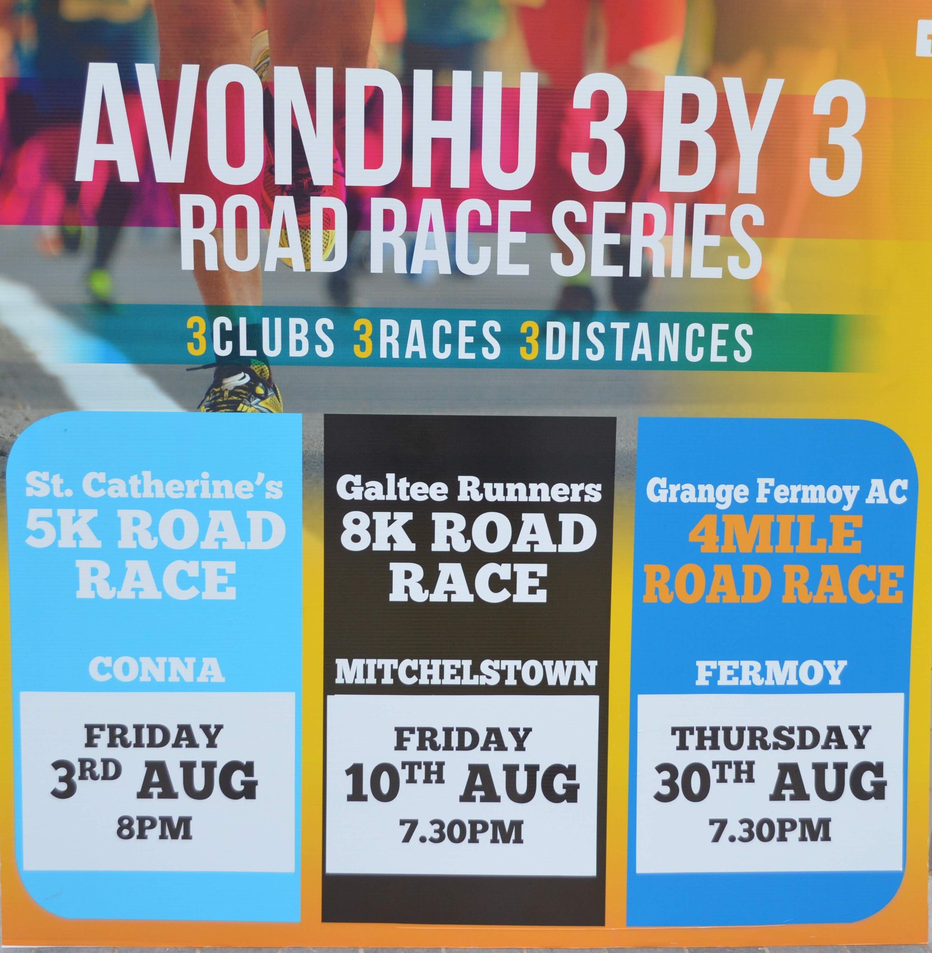 Conna 5k is back for a 6th year on... - St Catherines AC