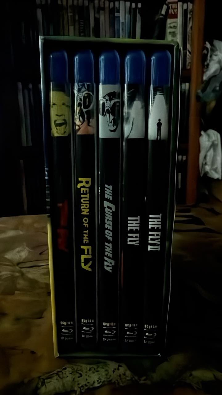 The Fly collection Blu-ray set from Shout Factory