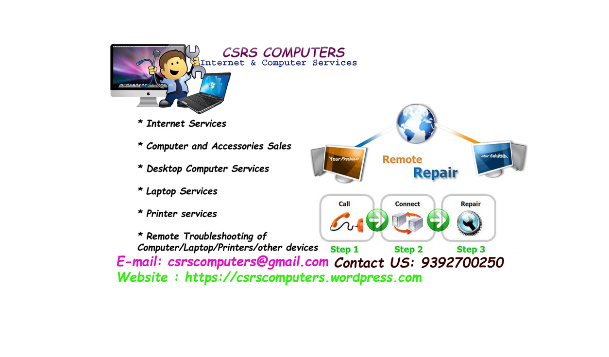 CSRS Computers
