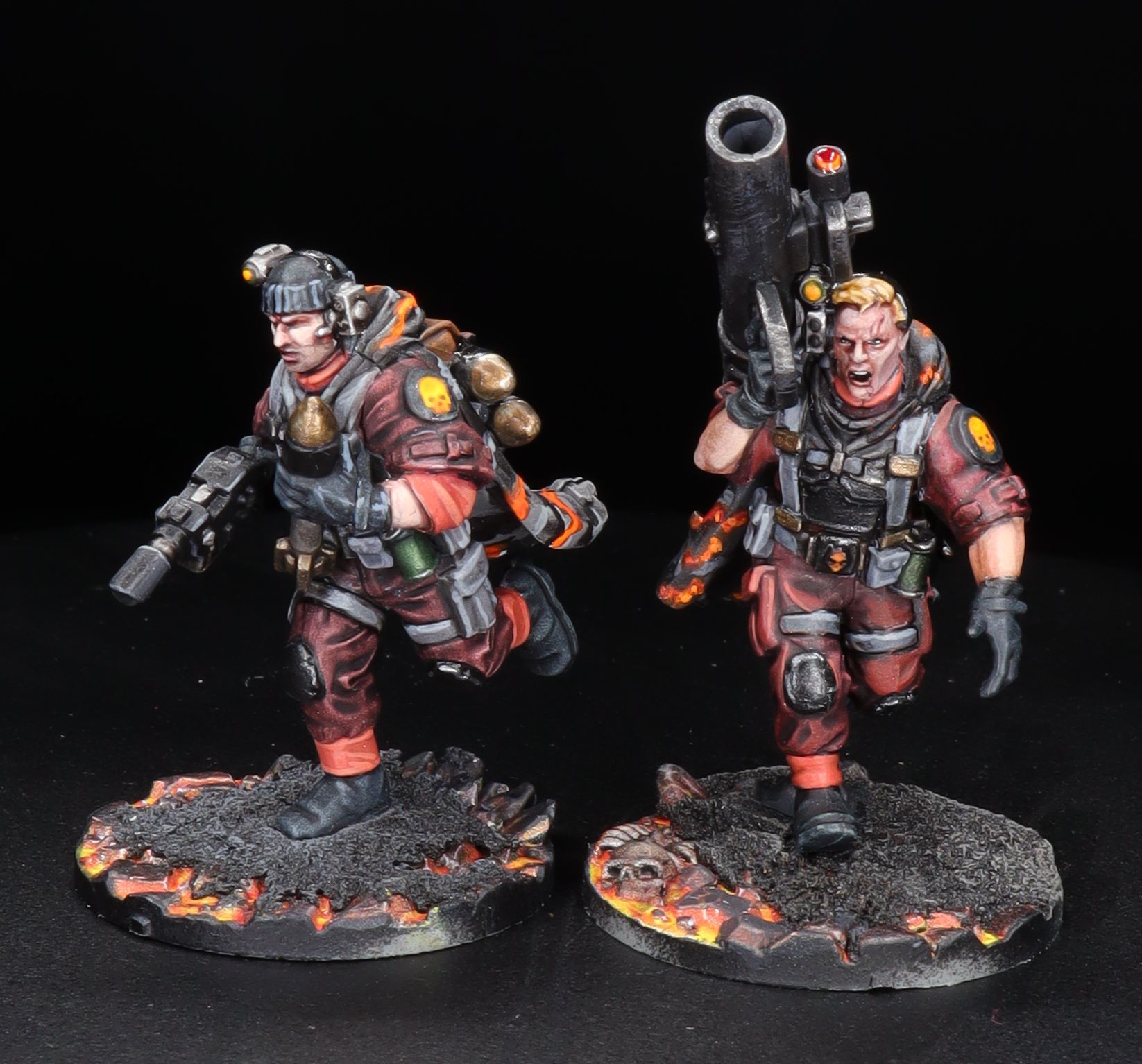 Darcy - My Spectre Squad Kill Team, The Hellwalkers, are coming 
