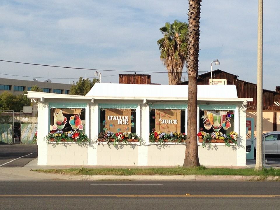 Toi Moi Italian Ice and Juice Shop | Riverside CA