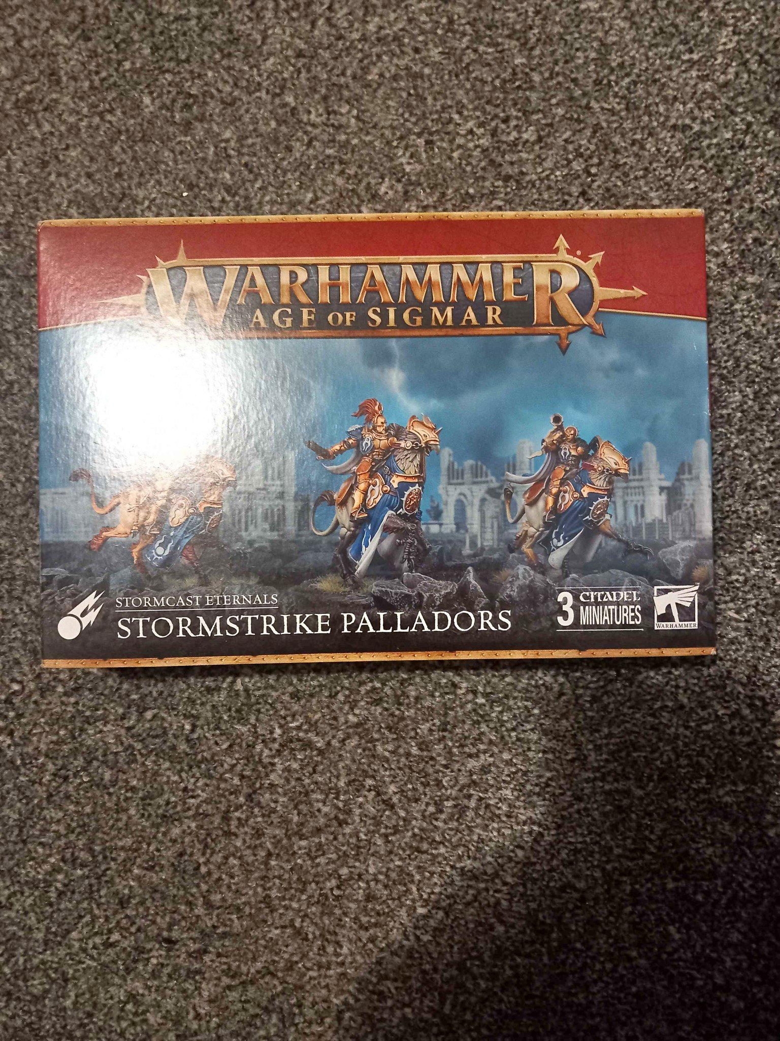 Warhammer Age of Sigmar Stormcast Eternals Stormstrike Palladors ...