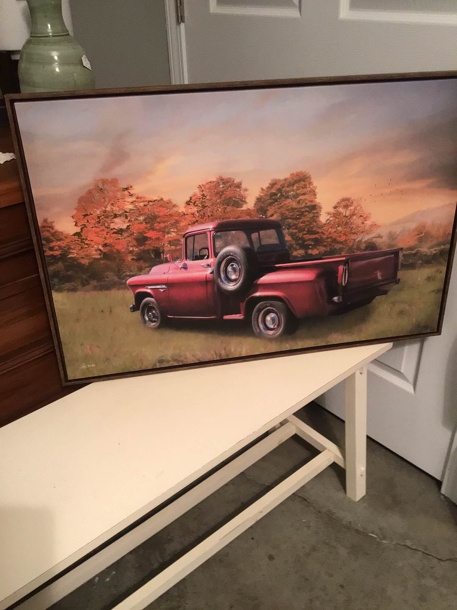 StephenKenny 活版印刷 ポスター TRUCK FURNITURE THIS IS THE ONE