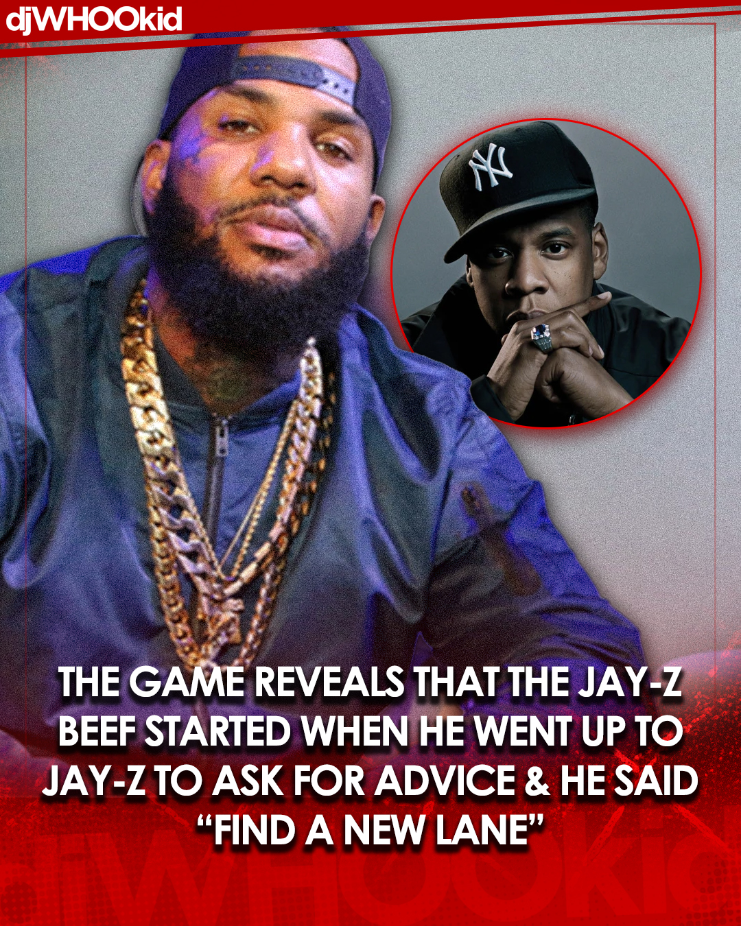 Back when The Game was just a new rapper that was signed to G-Unit