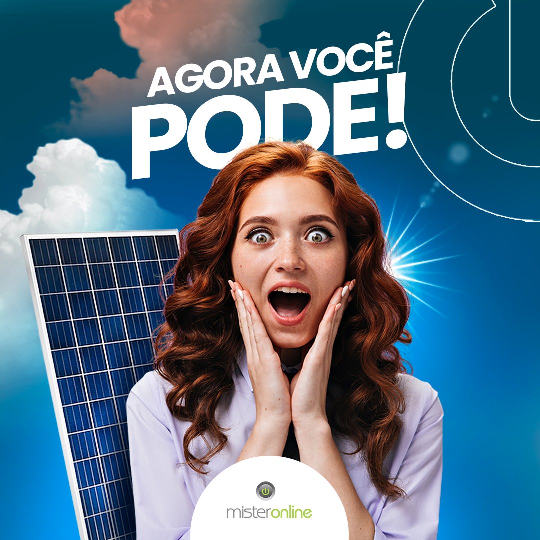 Mister Online - Você ja pediu um orçamento de sistema de energia Solar ...