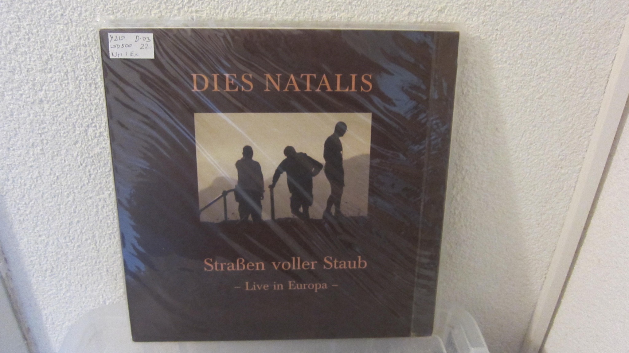 Finally, I guess is Not original press but I don