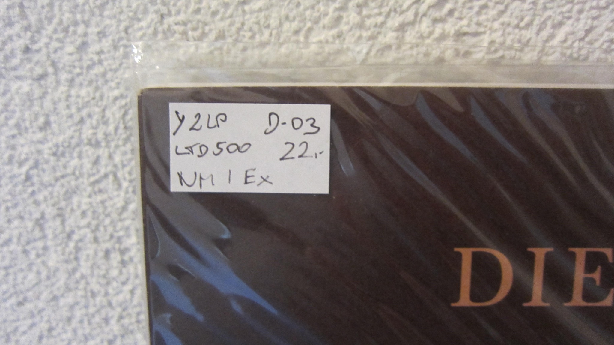 Finally, I guess is Not original press but I don