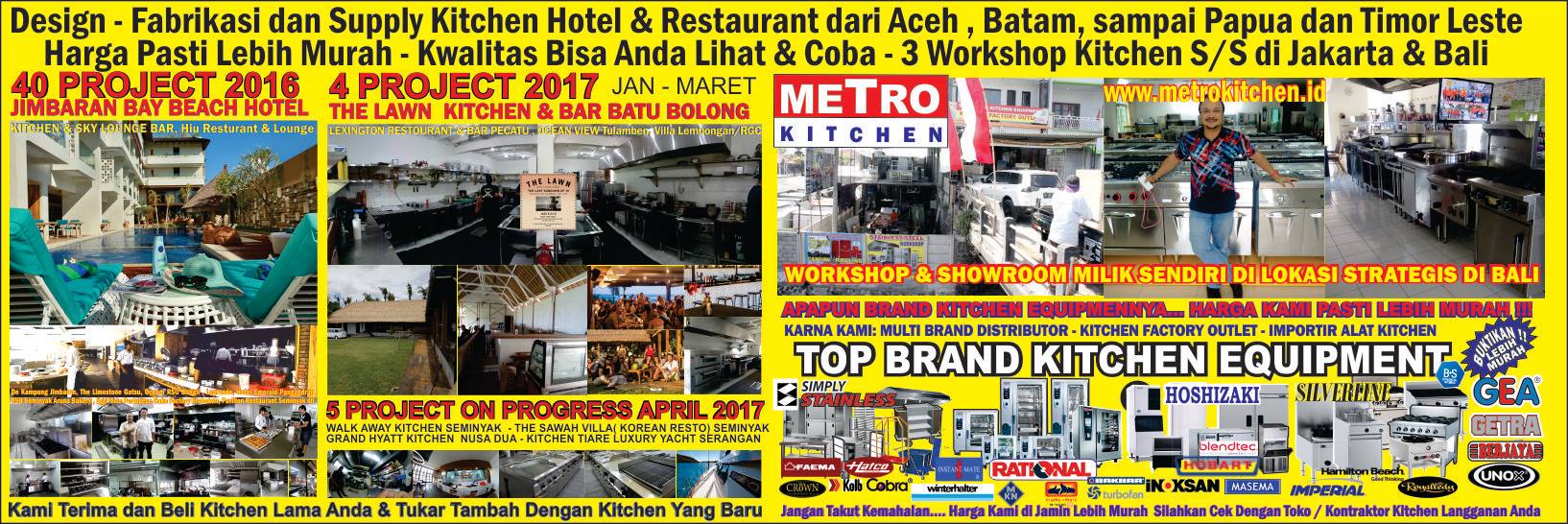 Metrokitchen Bali