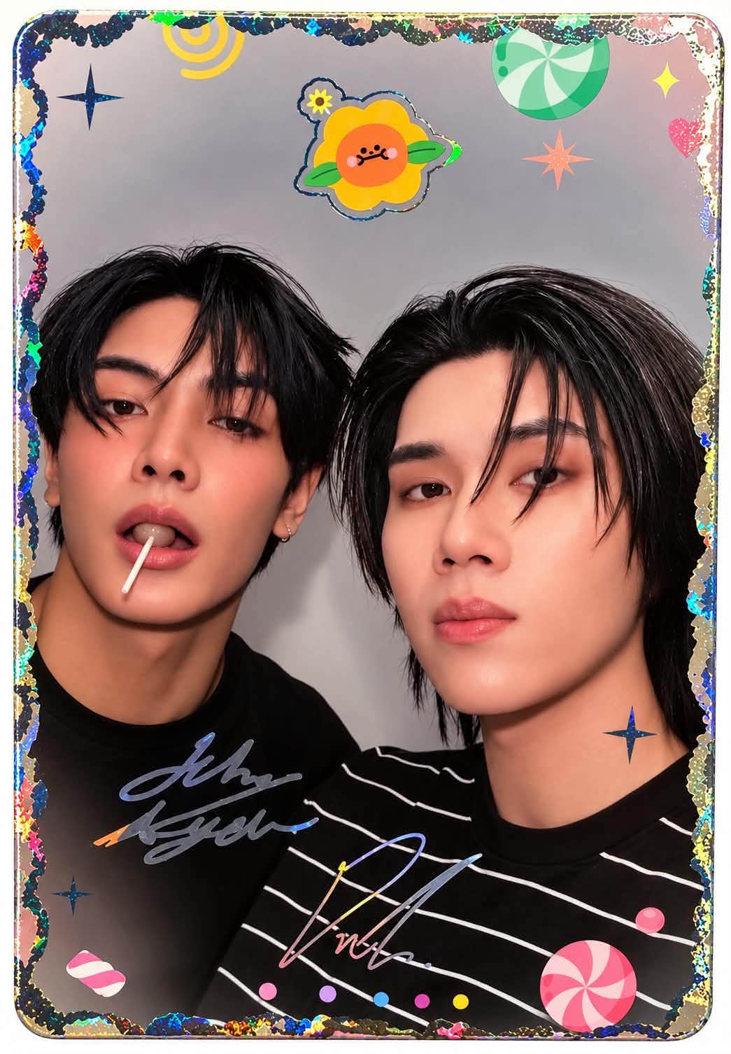 GMMTV シークレットカード　winnysatang GMMTV secret couple cards from Fanival 2026