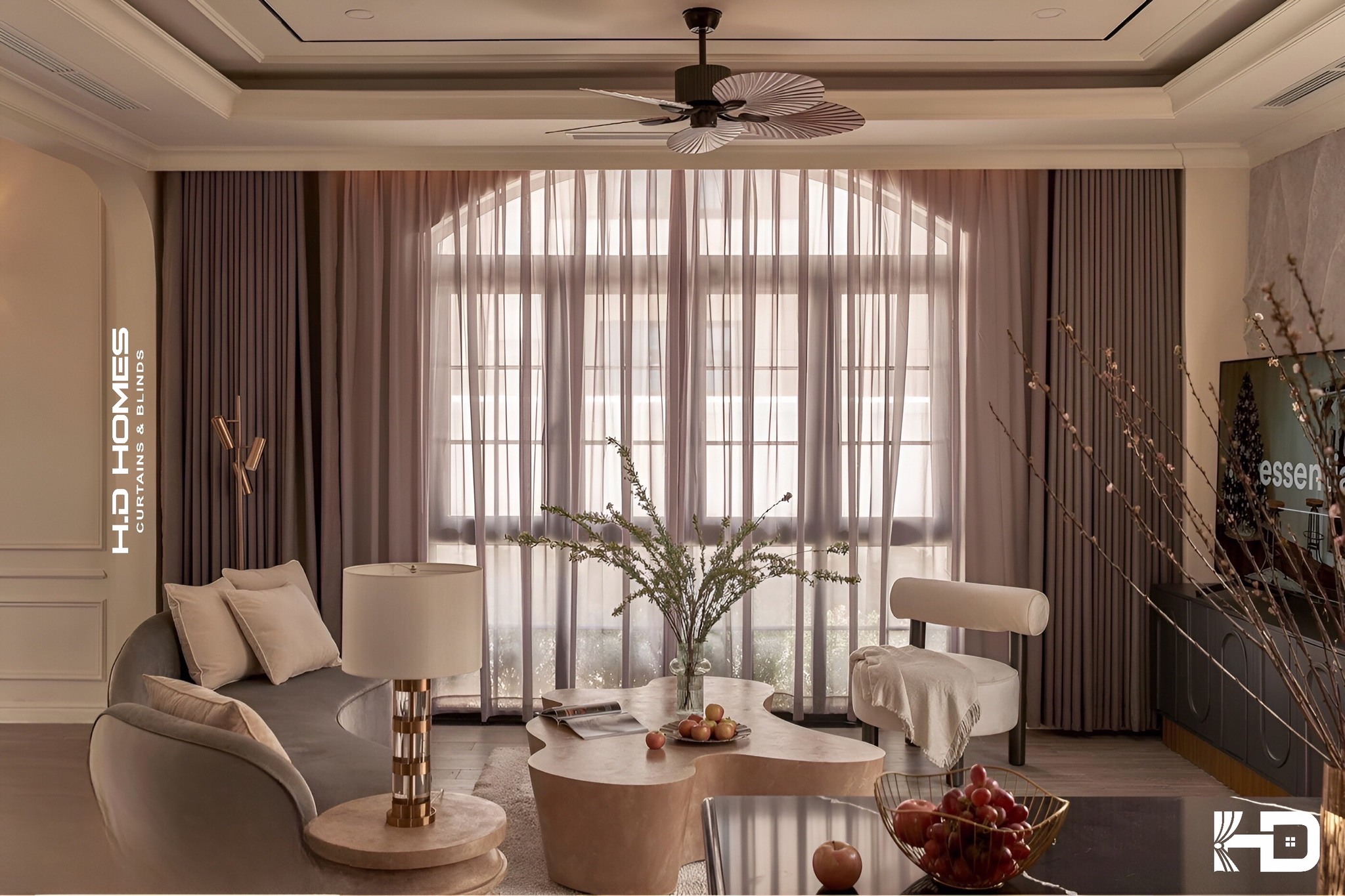 Màn Rèm H.D HOMES | Ho Chi Minh City
