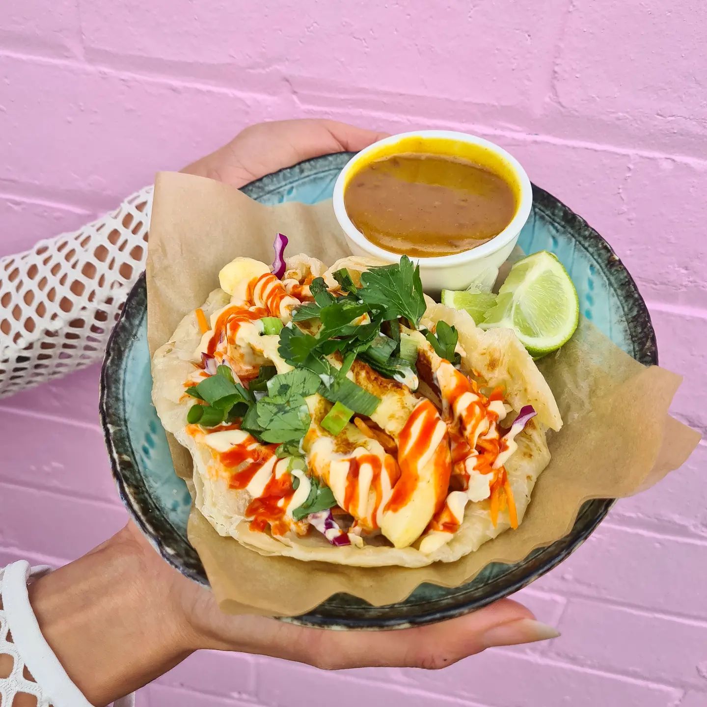 Poké Geelong - THE HAWKER ROLL 🔥🔥 Your choice of Grilled...