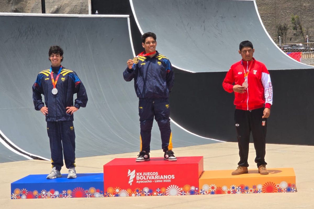Revista - #JuegosBolivarianos2025 | 🇵🇪 🚴‍♂️🏆🥇🥈🇨🇴 Luis Rincón 1° y 🇨🇴 ...