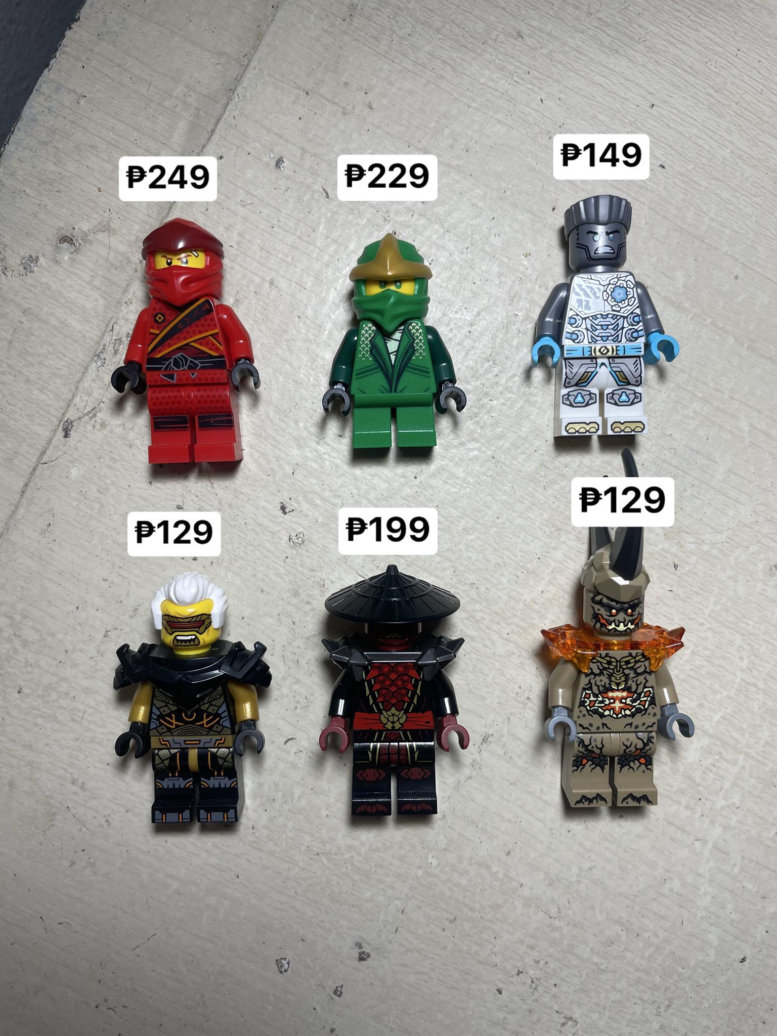 S.H.Figuarts アイアンマン　マーク３ Purchase of large Ninjago minifig collection