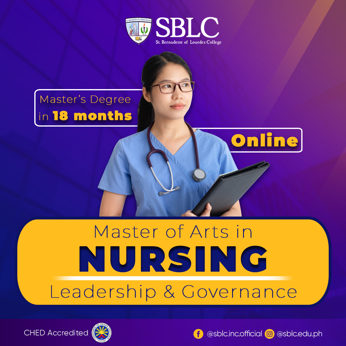 SBLC - REGISTRATION for SBLC Graduate School 3rd Term,... | Facebook