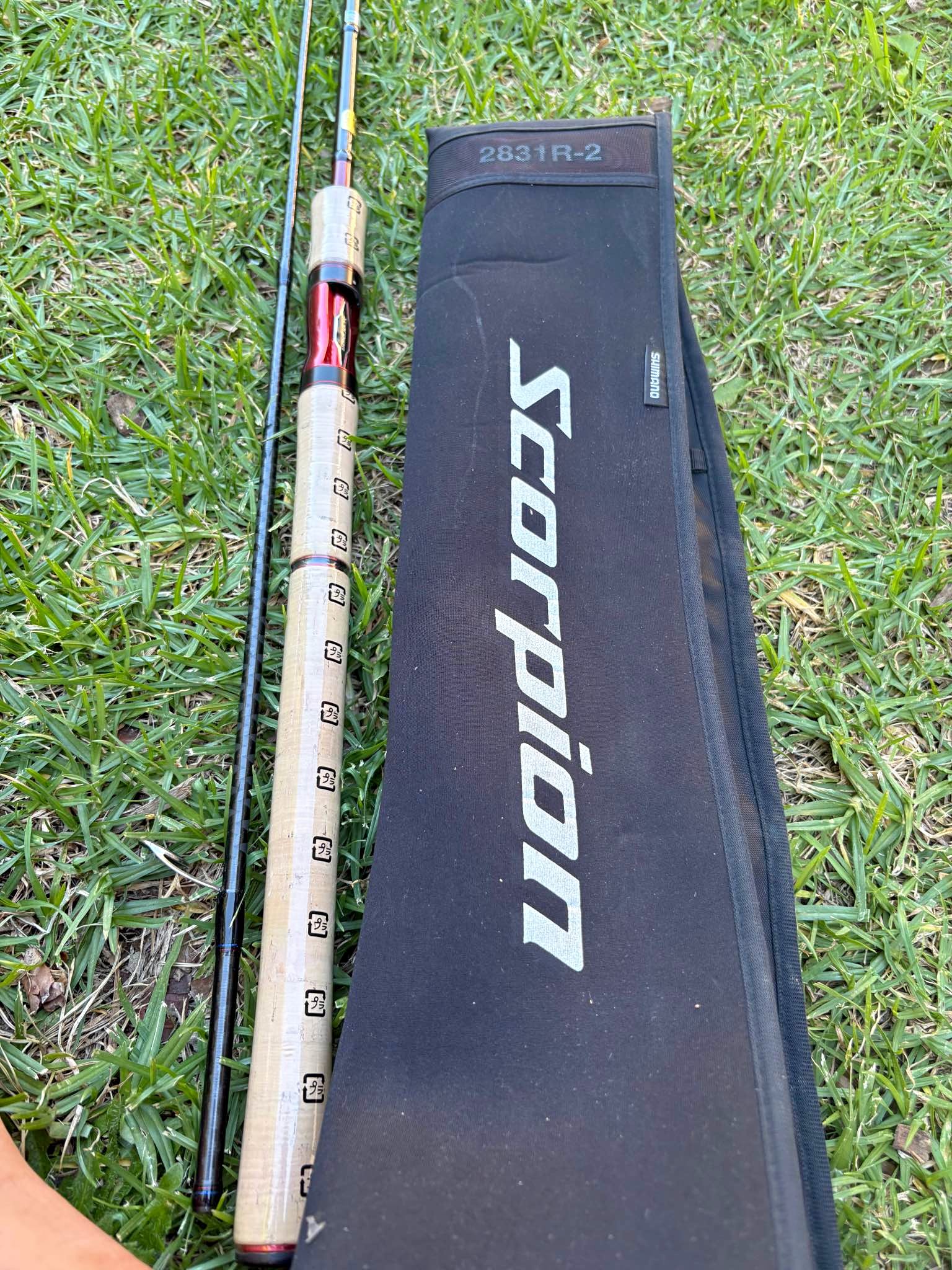 CUSTOM SUPER-STICK FLICK STICK - Fishing Rods - Adelaide, South ...