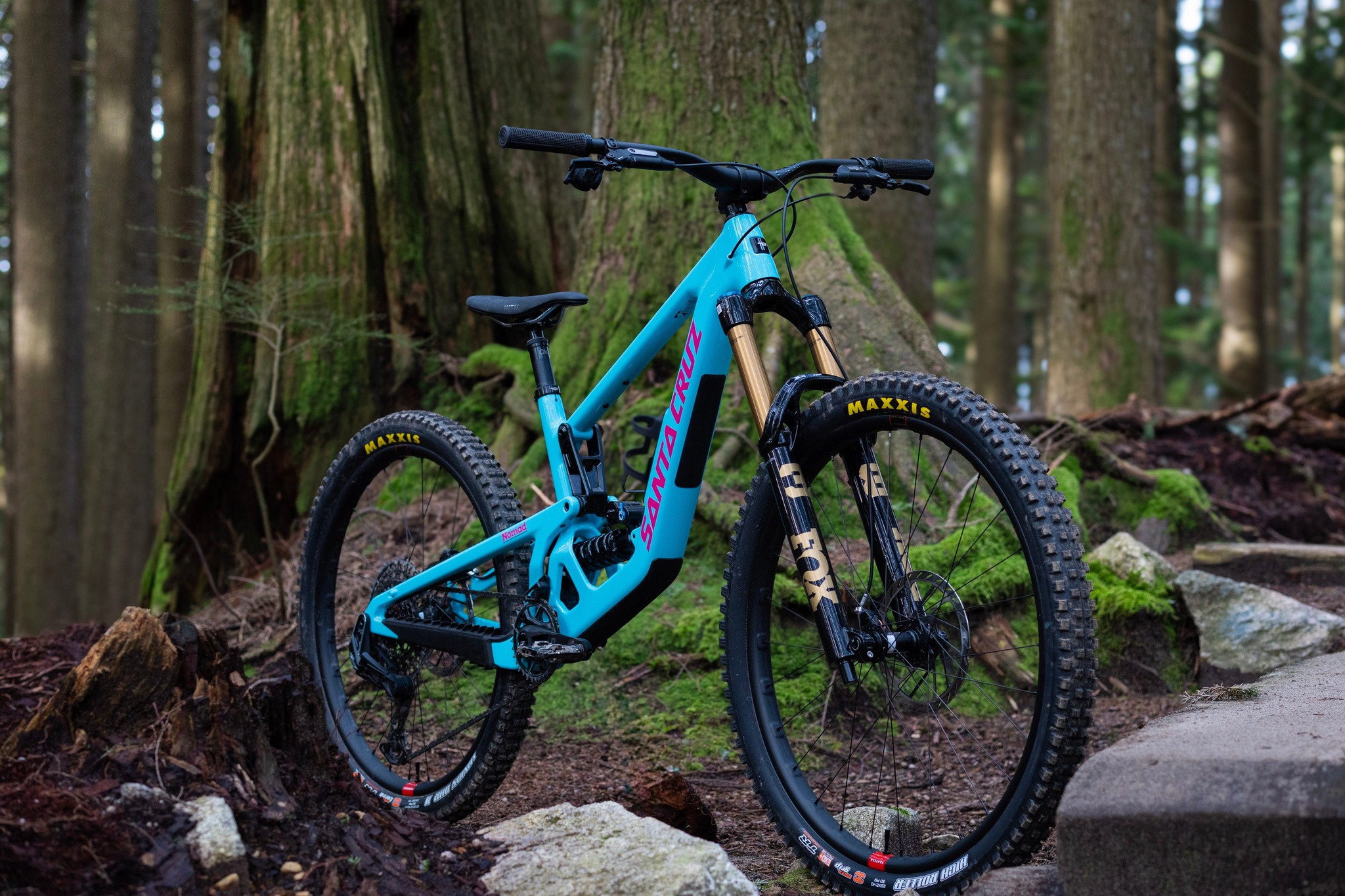 Meet the new Santa Cruz Nomad! ⁠ ⁠ - 170mm VPP™ Suspension 