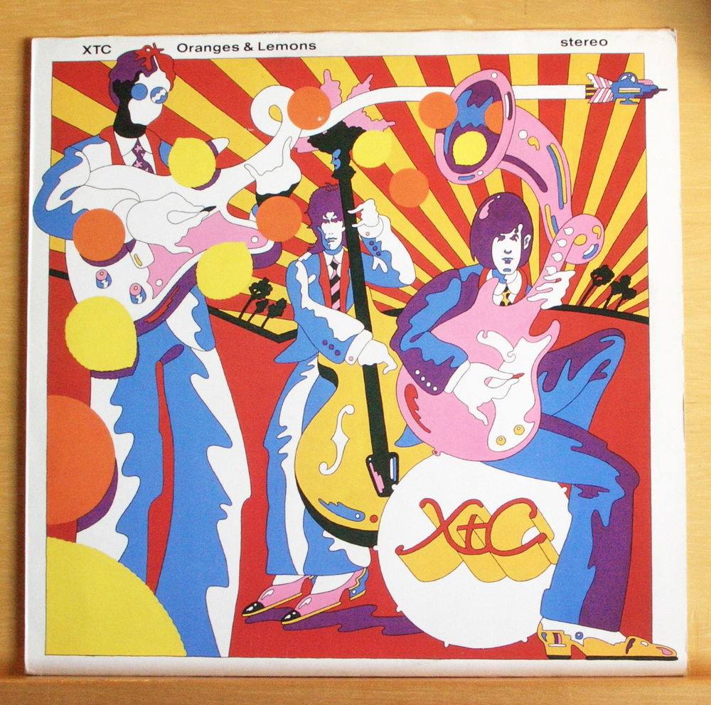 XTC Major of Simpleton 非売品　8センチ8cmシングルCD On this day in 1989, XTC released 