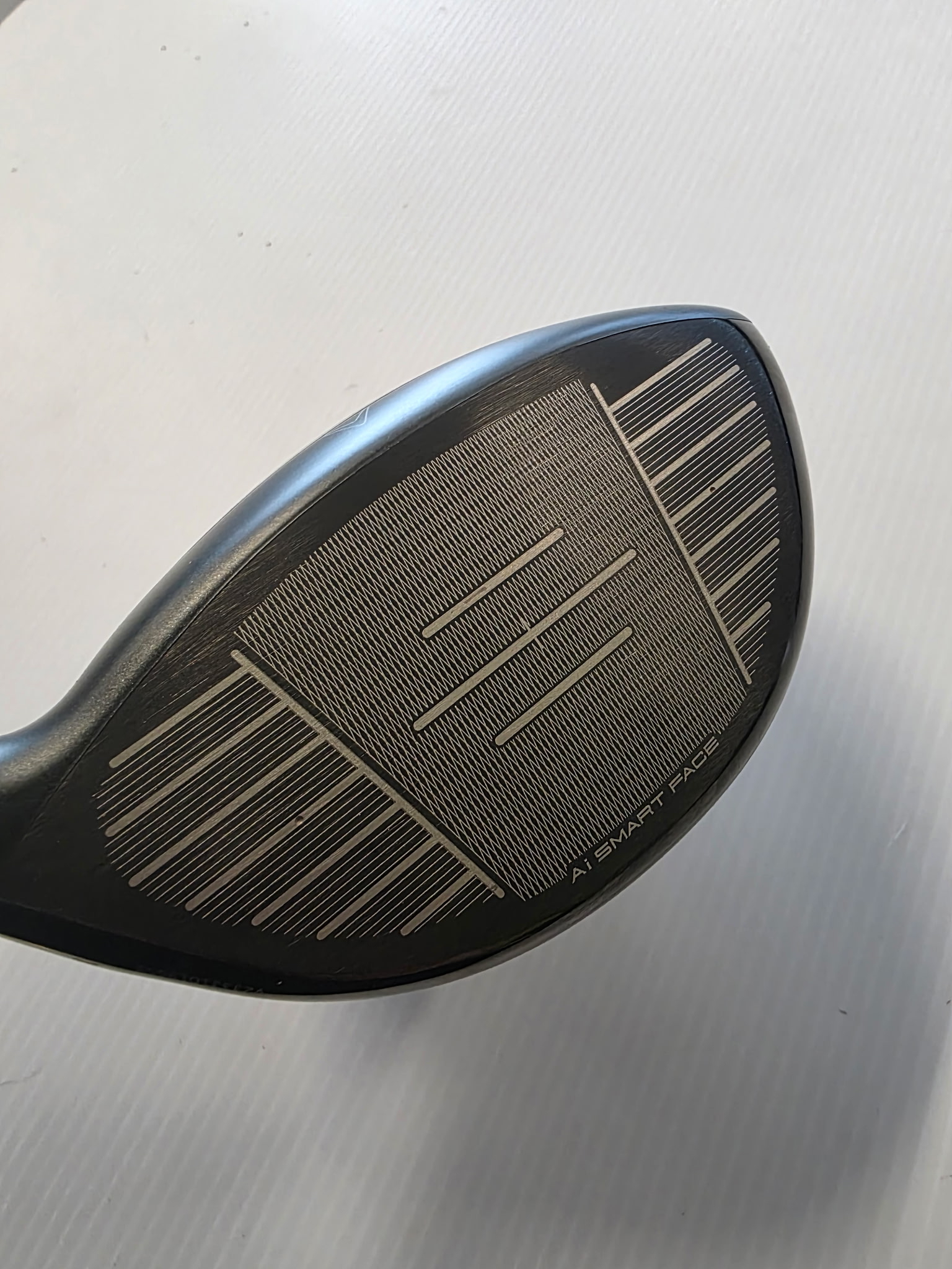 PARADYM Ai SMOKE MAX 9° Diamana BF 60X Paradym Ai Smoke Golf Clubs