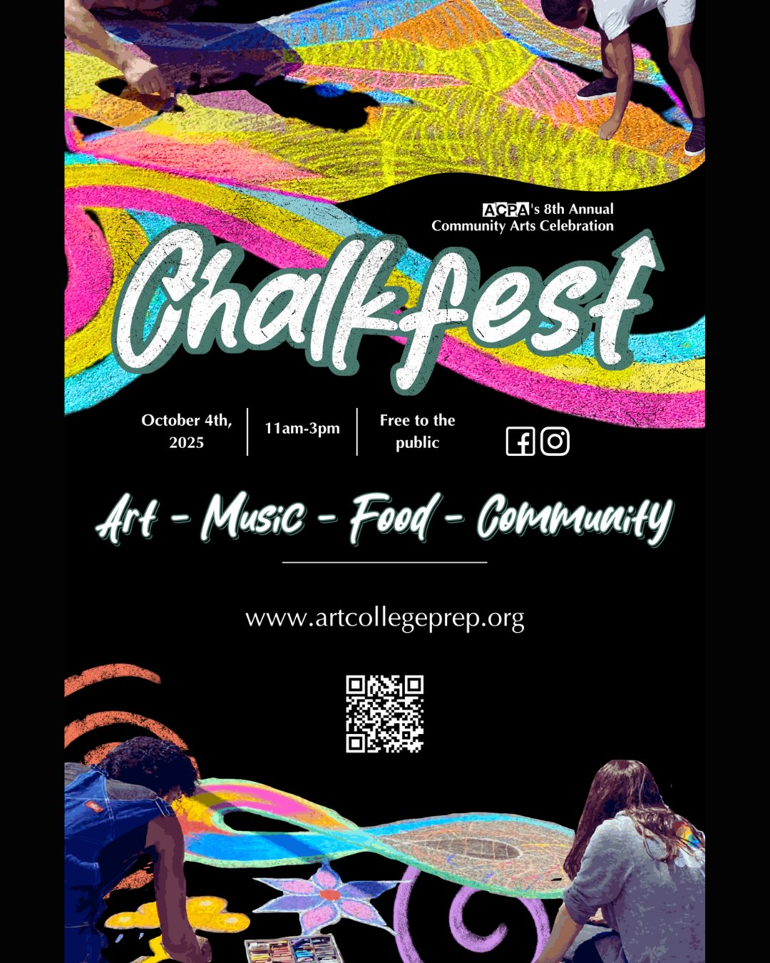 The Arts - Who's ready for Chalktober? We're back on October 4th, 2025 ...