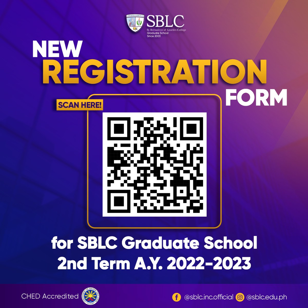 SBLC - Friday already, SBLCians? 🏆 Here's the official... | Facebook